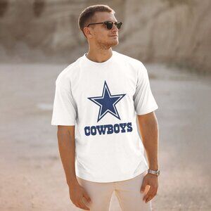 Dallas Cowboys men's 100% cotton casual short sleeves